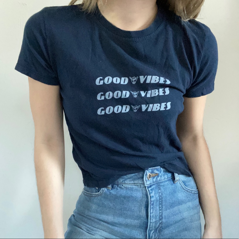 Brandy Melville Baby Tee